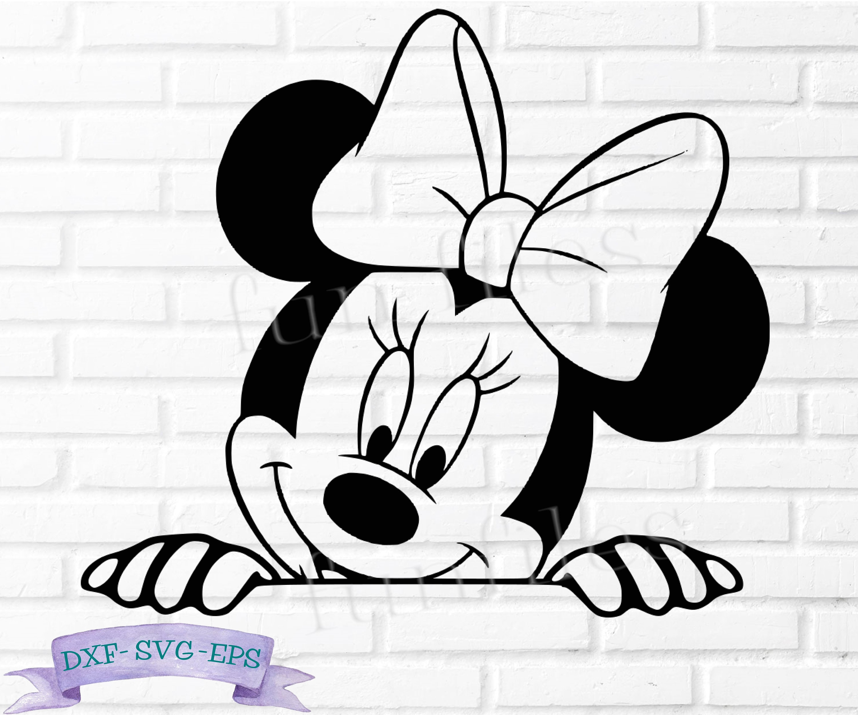 svg Cricut Instant Download dxf Ears Mickey Mouse SVG Minnie Mouse SVG