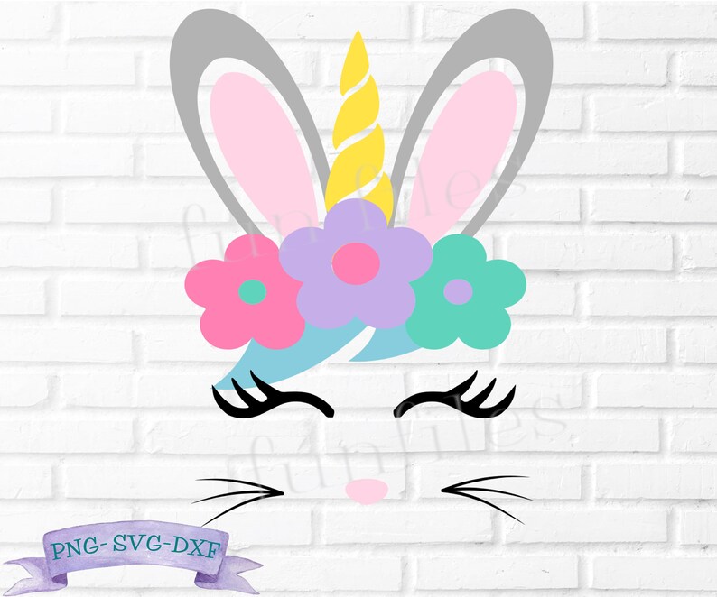 Download Bunny svg dxf eps Easter Unicorn svg Easter Bunny Bunny | Etsy