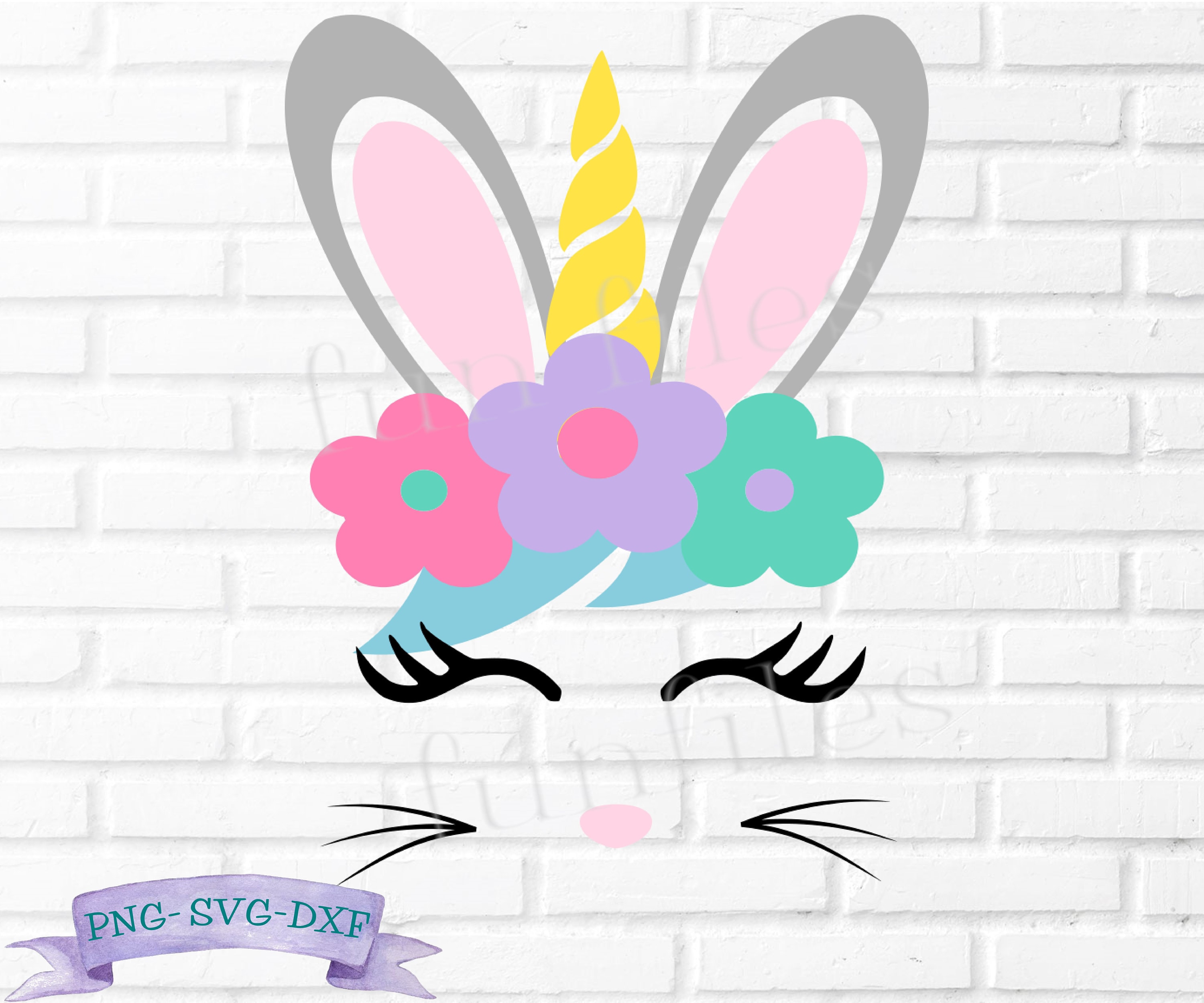 Free Free Bunny Unicorn Svg 12 SVG PNG EPS DXF File