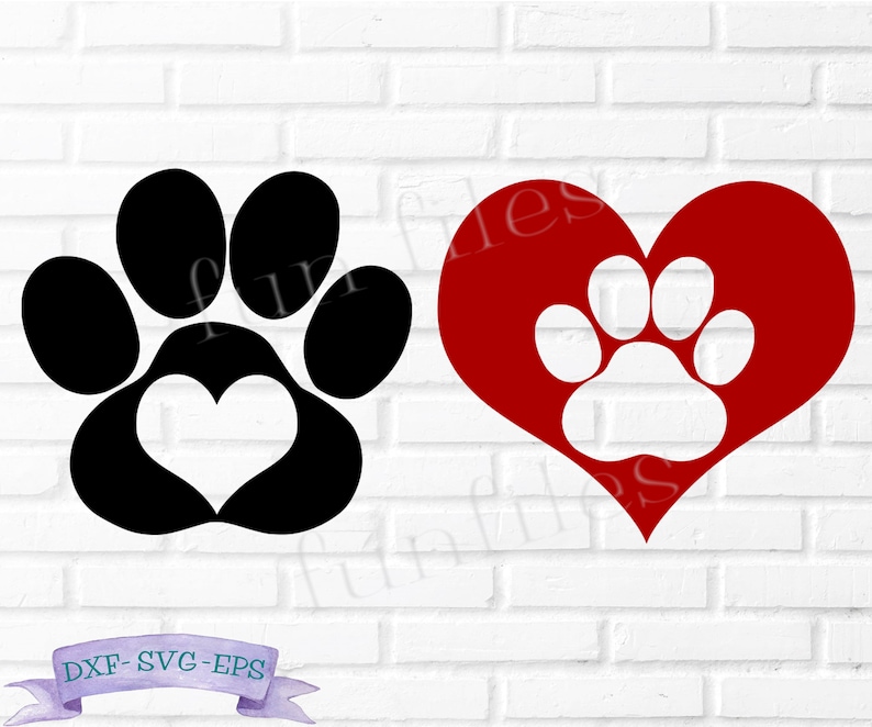 Free Free Paw Heartbeat Svg 128 SVG PNG EPS DXF File