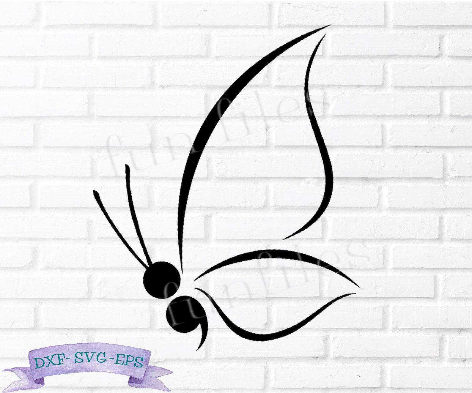 Semicolon Svg Png Shirt Butterfly SVG Suicide Awareness | Etsy