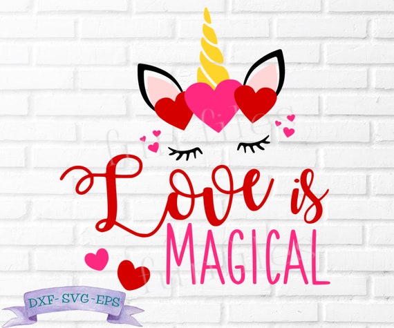 Download Unicorn svg Valentine Unicorn svg valentine's day | Etsy