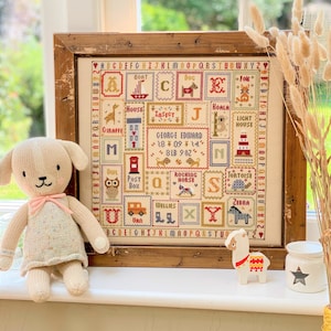 Tableau PDF téléchargeable K est pour Koala Cross Stitch