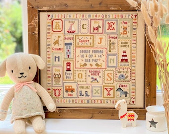 K is for Koala Cross Stitch Kit