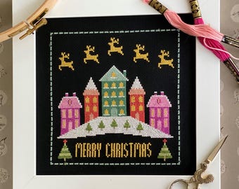 Christmas Village - Mini Project Downloadable PDF