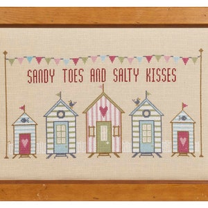 Sandy Toes Cross Stitch Kit