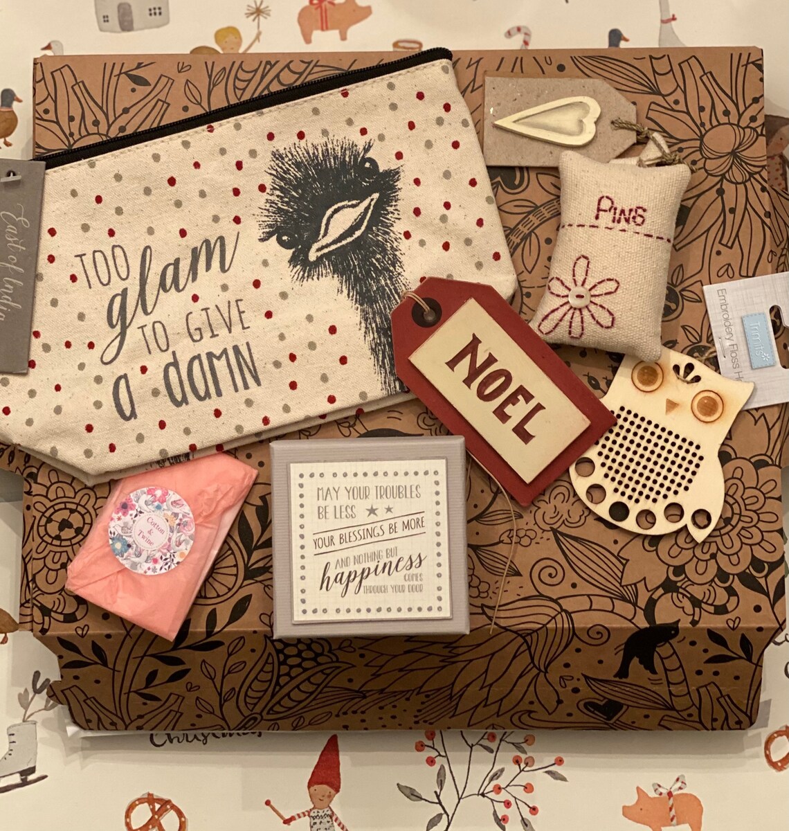 Its the most wonderful time the year cross stitch kit  etsy Its the most wonderful time the year cross stitch kit  etsy