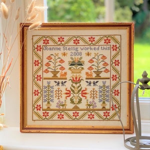 Flora and Fauna Cross Stitch kit