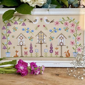 The Secret Garden cross stitch kit
