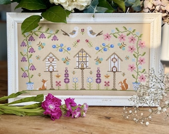 The Secret Garden Kreuzstichpackung