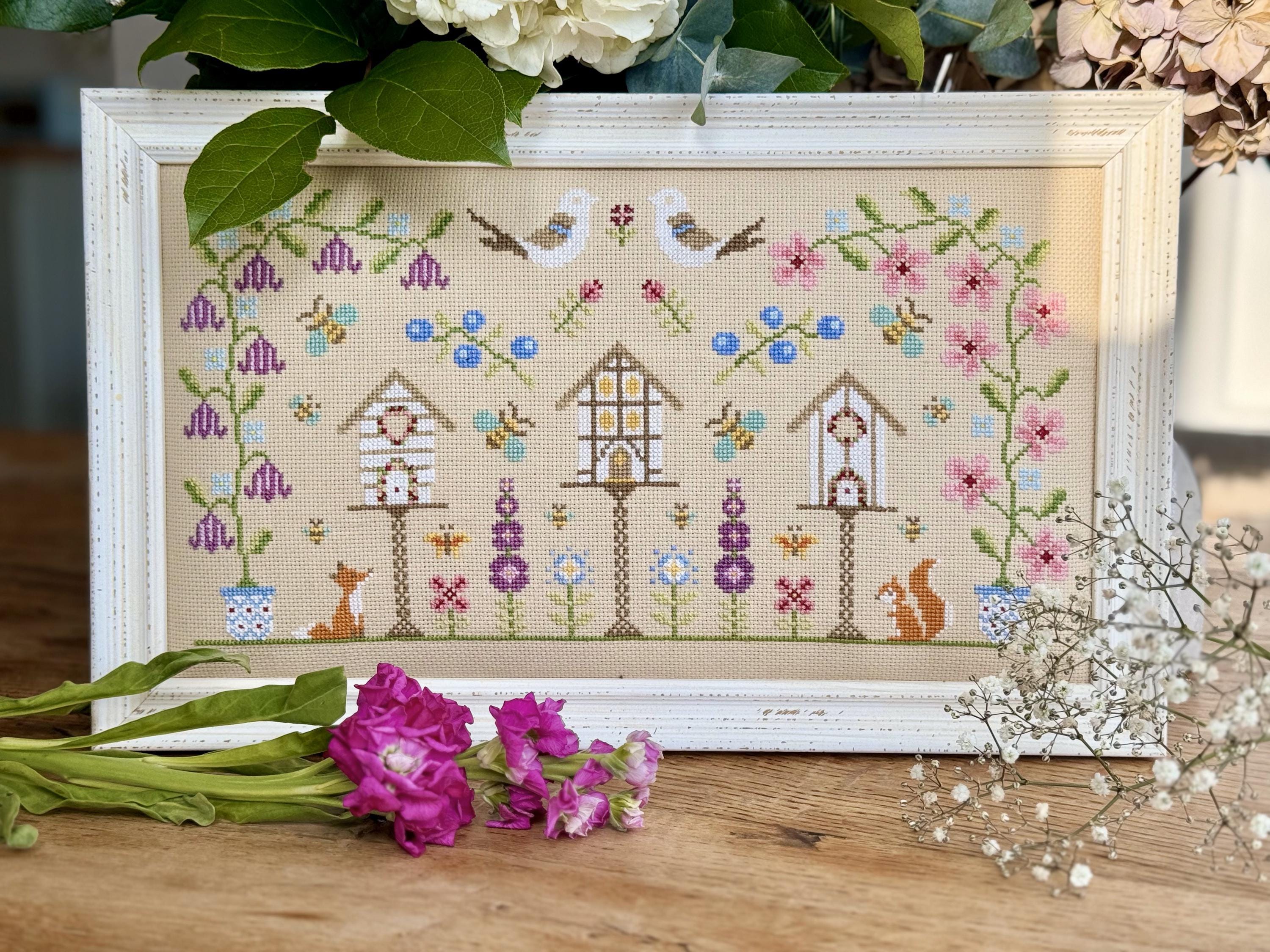 The Secret Garden Cross Stitch Kit - Etsy UK