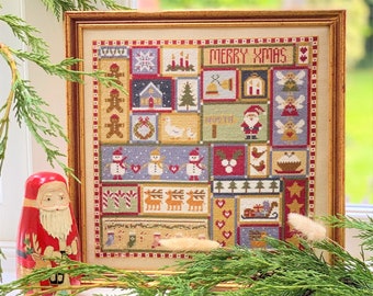 Christmas Patchwork Cross Stitch