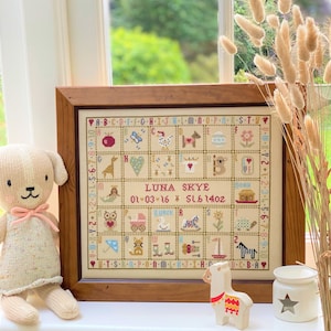 T is for Tortoise Cross Stitch Kit