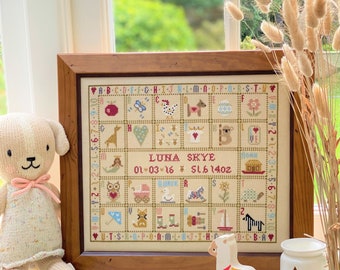 T is for Tortoise Cross Stitch Kit