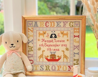 Alphabet Birth downloadable PDF