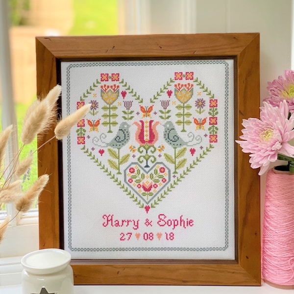 Scandi Heart Wedding Downloadable PDF