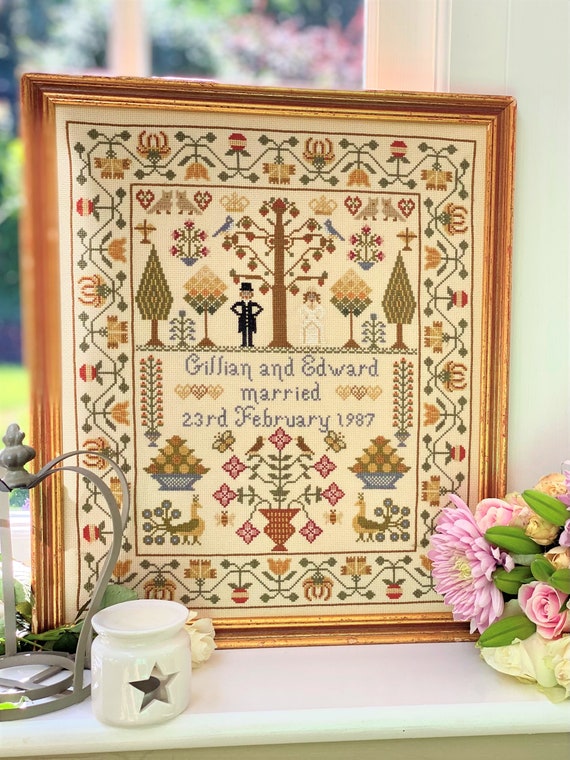 Wedding Cross Stitch Kit 