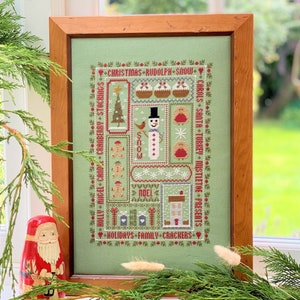 Christmas Boxes Cross Stitch Kit