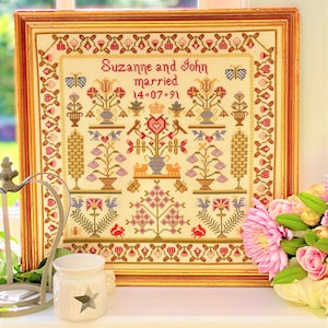 Wedding Pot Cross Stitch Kit
