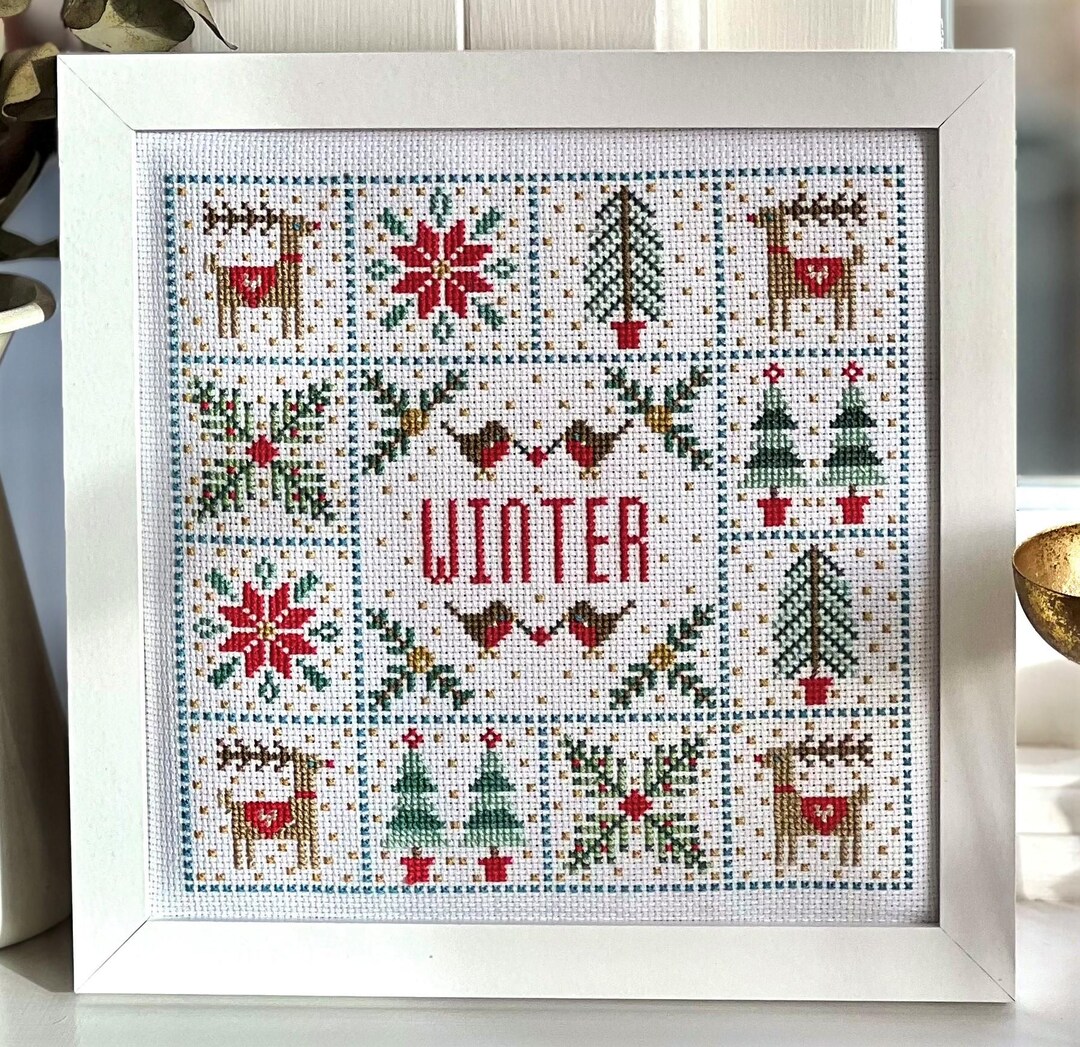 Winter Boxes - Mini Project Downloadable PDF - Etsy