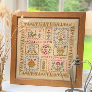 Acorn Cross Stitch Kit