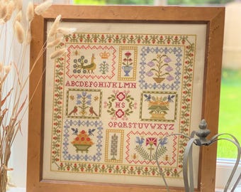 Kit de punto de cruz de bellota