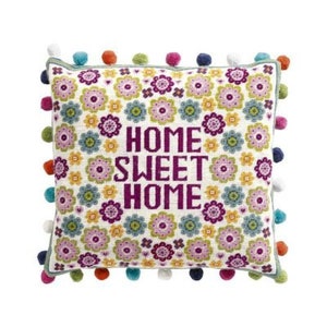 Flower Home Sweet Home Tapestry