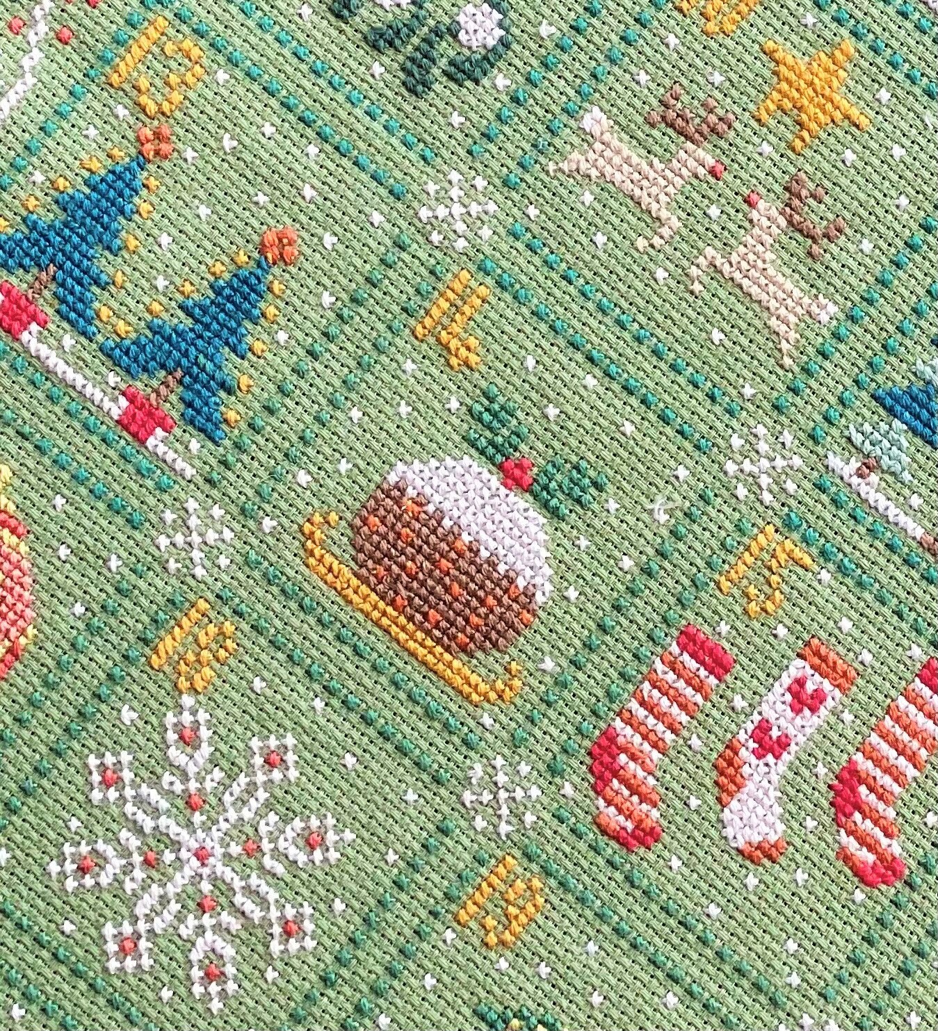 Winter Wonderland Embroidery Kit - Modern Prairie