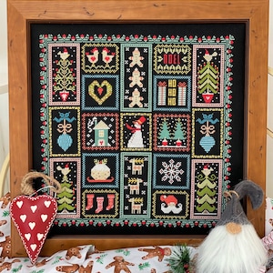Ho Ho Ho cross stitch