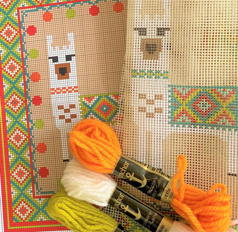 A Z Tapestry Kit Etsy UK