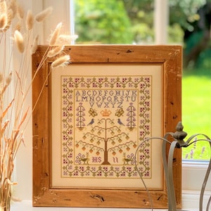 Tree of Life Cross Stitch Downloadable PDF chart