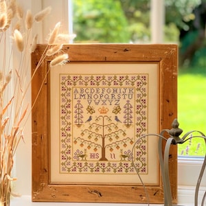 Tree of Life Cross Stitch Kit