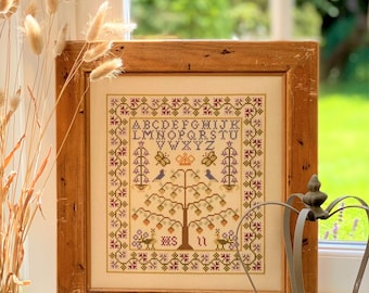 Tree of Life Cross Stitch Kit