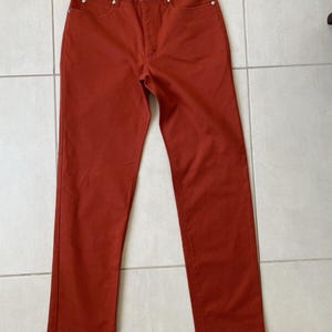 Escada Sport Jeans Kate Denim Straight Leg Mid Rise Stretch Vintage