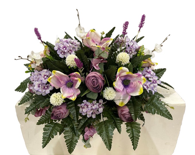 Magnolia Cemetery Saddle Spring Cemetery Flowers Cemetery Decoration