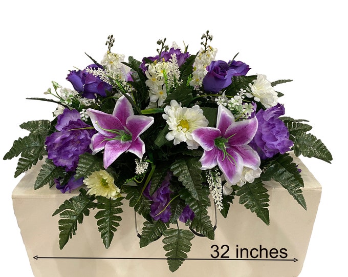 Valentine's Day, Mother's Day Cemetery Saddle Spring Cemetery Flowers