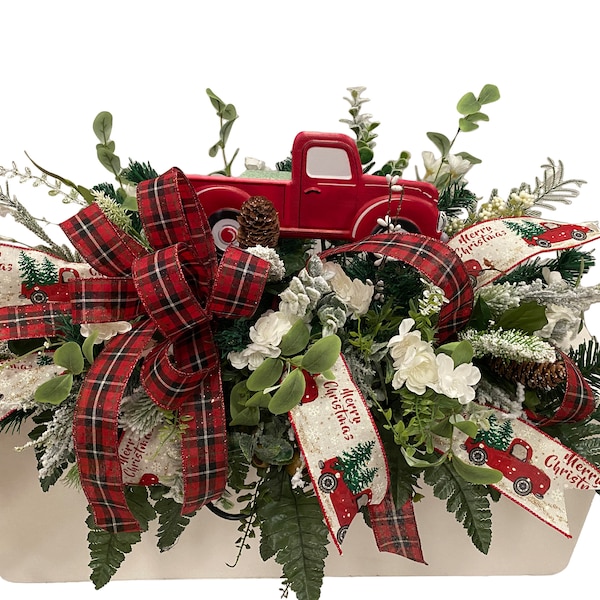 Christmas Cemetery Saddle - Fall Cemetery Flowers - Cemetery Decoration -Cemetery saddle
