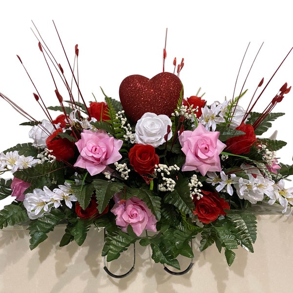 Cemetery Flowers Etsy