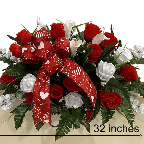 Valentine's Day Mother's Day Cemetery Saddle Spring Etsy