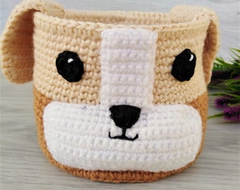 animal baskets for nursery