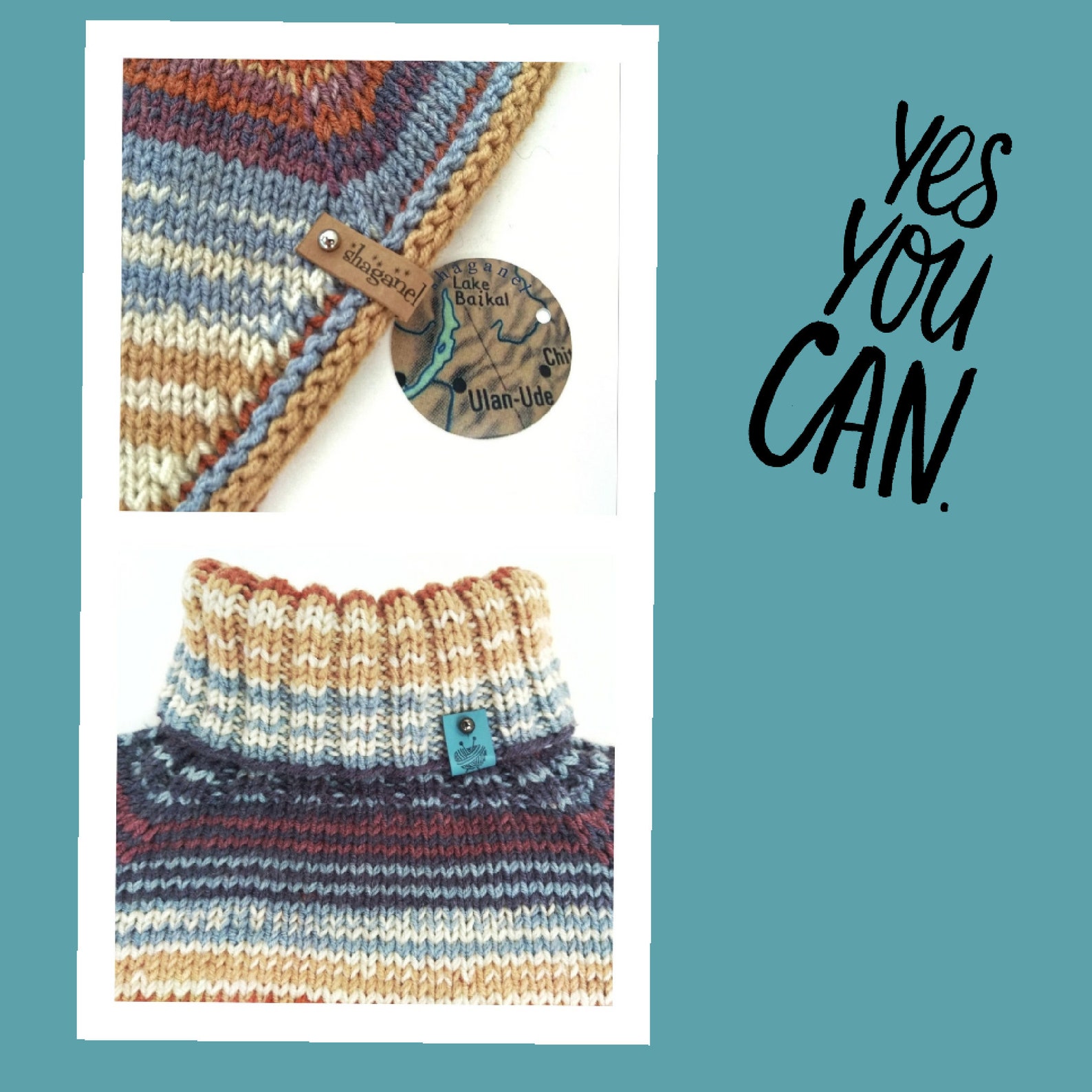 KNITTING PATTERN kid's dickey easy knit kid's Etsy