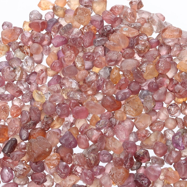 Rough Sugar Garnet Pieces, Raw garnet, Genuine Uncut Garnet Crystal, January Birthstone, Healing Crystal, Rough Gemstone, SugarGarnet001