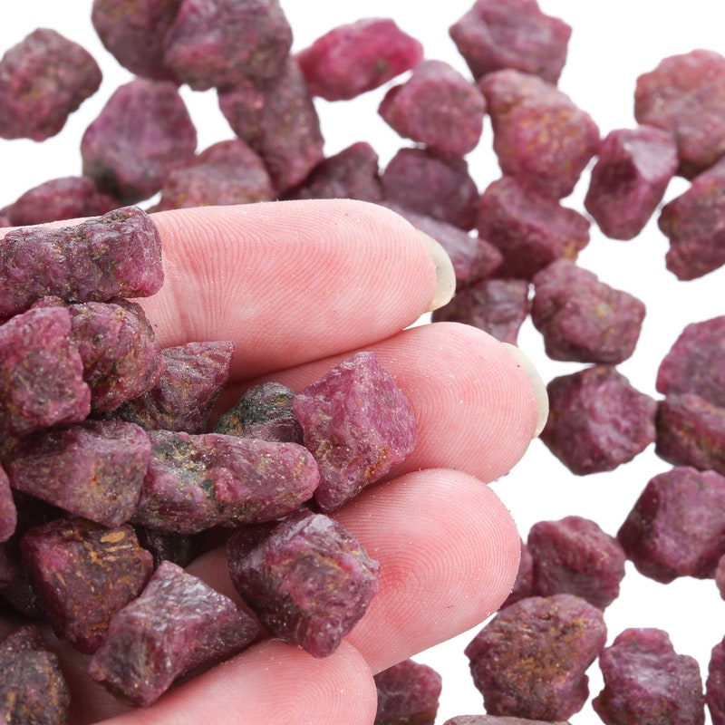 Raw Ruby - Etsy