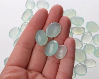 Paraiba Chalcedony 10x10MM Round Beads 3 Matched Pair Smooth Round Shape Cabochon Smooth Superb Item at Low Price Paraiba Chalcedony