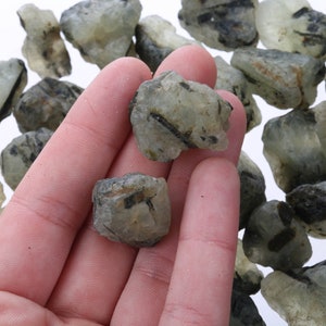 Raw Prehnite Pieces, Rough Natural Prehnite, Bulk Prehnite Crystal, Raw Gemstones, LPrehnite001