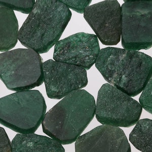 Raw Green Aventurine Pieces, Rough Green Aventurine, Genuine Green Aventurine Crystal, Healing Crystal, Bulk Raw Gemstone, LGrnAvt001