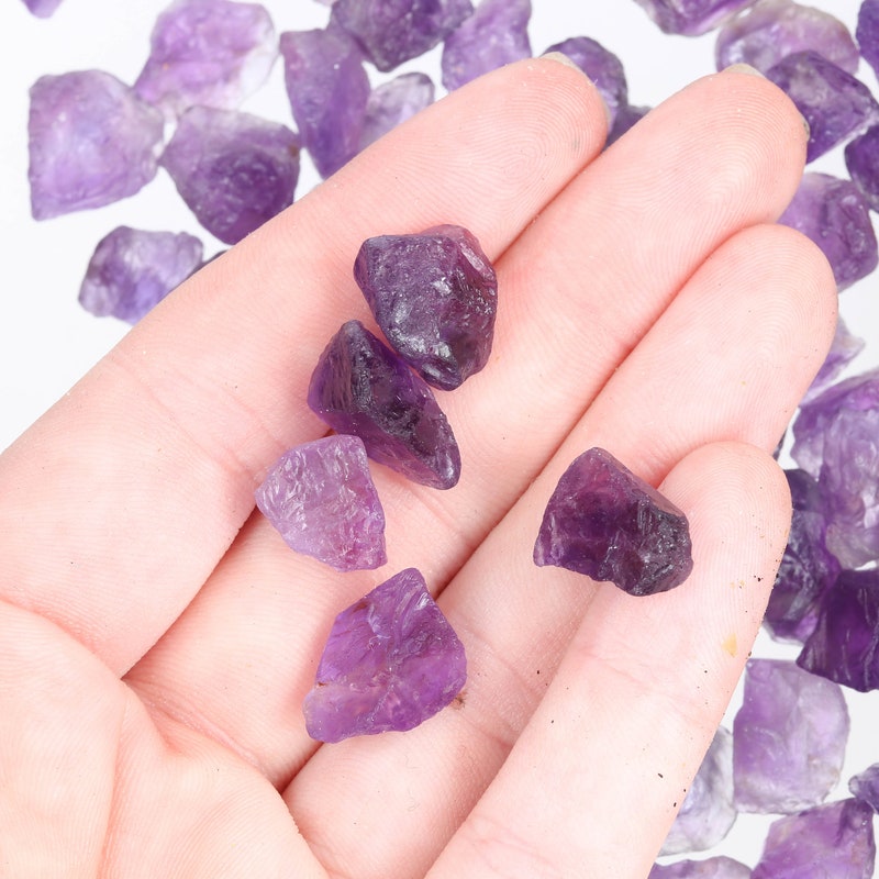 Rough Amethyst - Etsy