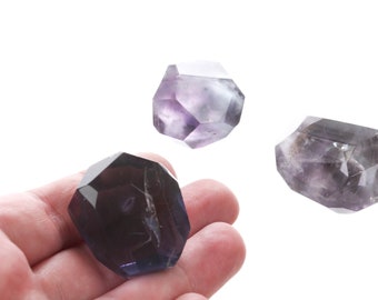 Rainbow Raw Fluorite Pieces, Rough Fluorite, Genuine Fluorite Crystal, Bulk Rainbow Fluorite, Flourite007