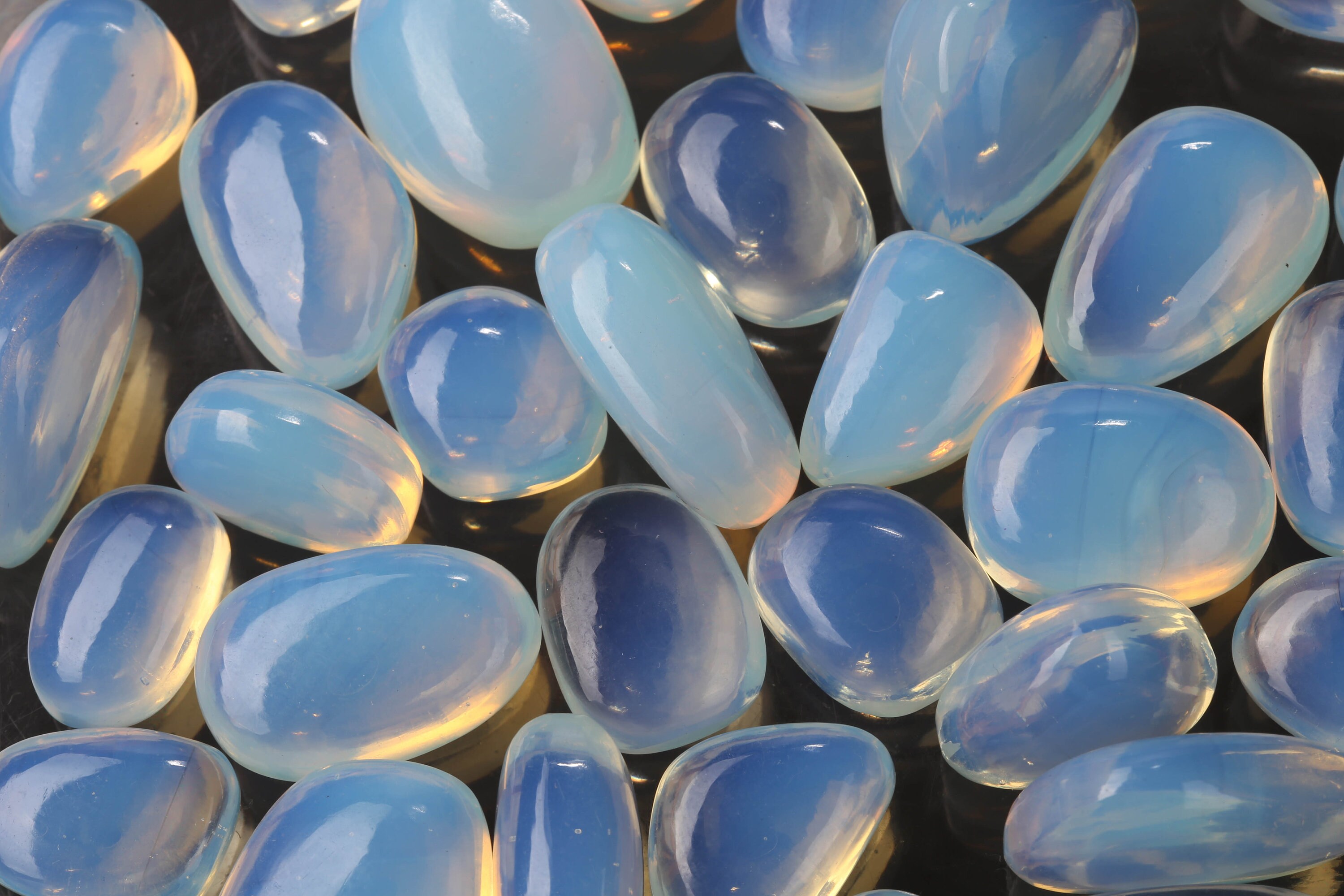 Tumbled Raw Opalite Rough Opalite Crystal Raw Crystals - Etsy Australia