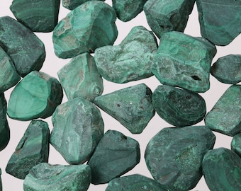 Surowe kawałki malachitu, surowy malachit, prawdziwy kryształ malachitu, kryształ leczniczy, hurtowy surowy kamień szlachetny, LMalachite001